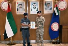 "مايد الزعابي" مكرّماً في شرطة أبو ظبي لتميزه وكفاءته 15 "مايد الزعابي" مكرّماً في شرطة أبو ظبي لتميزه وكفاءته