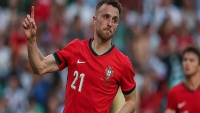 البرتغال تخلد ذكرى الراحل جوتا في كأس العالم 3 ديوجو جوتا