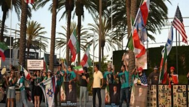 احتجاجات سياسية تحاصر منتخب إيران في كأس العالم 3 احتجاجات سياسية تحاصر منتخب إيران في كأس العالم