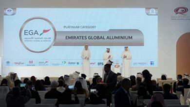 الإمارات العالمية للألمنيوم تحصل على الجائزة البلاتينية للابتكار من مجموعة دبي للجودة 5 الإمارات العالمية للألمنيوم تحصل على الجائزة البلاتينية للابتكار من مجموعة دبي للجودة