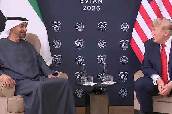 بحث معه العلاقات الإستراتيجية والتطورات الإقليمية..رئيس الدولة يلتقي الرئيس الأميركي على هامش قمة مجموعة السبع 1 بحث معه العلاقات الإستراتيجية والتطورات الإقليمية..رئيس الدولة يلتقي الرئيس الأميركي على هامش قمة مجموعة السبع