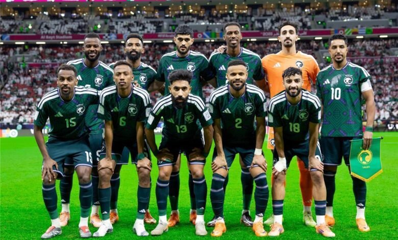 منتخب السعودية