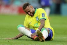 نيمار يواصل الغياب عن البرازيل في كأس العالم