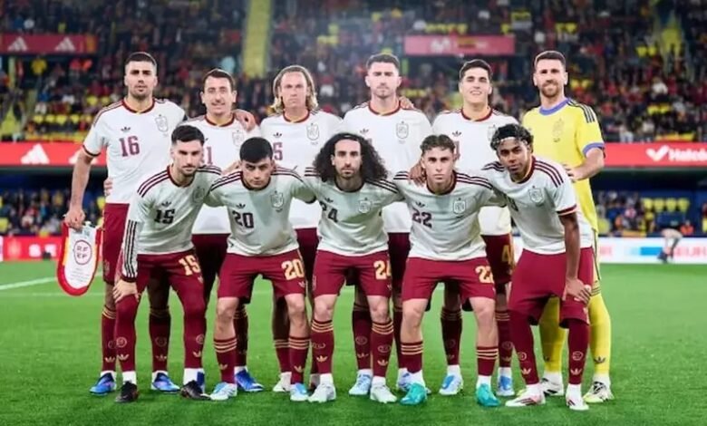 منتخب إسبانيا