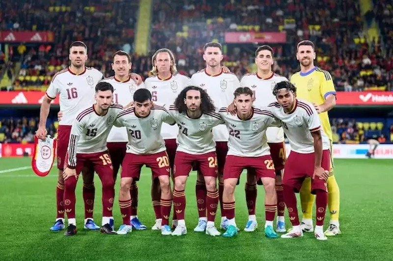 إصابة جديدة تُبعد نجم إسبانيا عن لقاء السعودية 1 إصابة جديدة تُبعد نجم إسبانيا عن لقاء السعودية