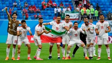 منتخب إيران يتقدم بشكوى إلى الفيفا بسبب "القيود" 2 منتخب إيران يتقدم بشكوى إلى الفيفا بسبب "القيود"