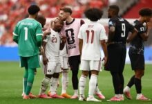 منتخب قطر