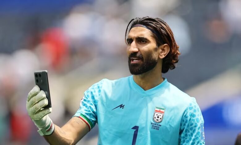 حارس إيران يسرق الأضواء في كأس العالم 1 علي رضا بيرانوند