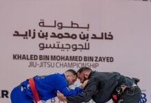 مشاركة واسعة في خامس جولات بطولة خالد بن محمد بن زايد للجوجيتسو