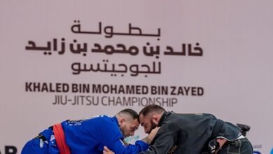 مشاركة واسعة في خامس جولات بطولة خالد بن محمد بن زايد للجوجيتسو