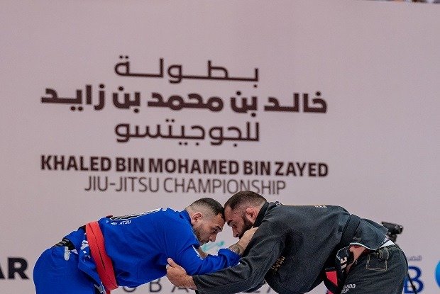 مشاركة واسعة في خامس جولات بطولة خالد بن محمد بن زايد للجوجيتسو 1 مشاركة واسعة في خامس جولات بطولة خالد بن محمد بن زايد للجوجيتسو