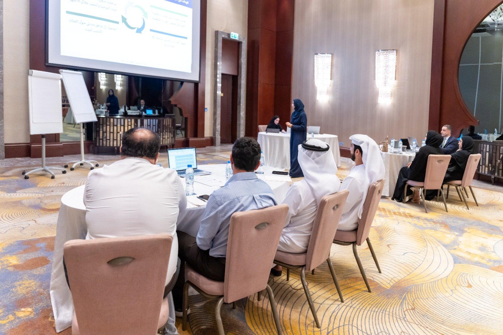"مالية عجمان" تعقد مجلس المتعاملين لعام 2026 لتطوير منظومة الخدمات الحكومية 1 مالية عجمان
