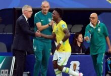 أنشيلوتي يفك شفرة فينيسيوس في كأس العالم