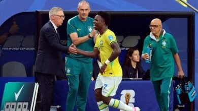 أنشيلوتي يفك شفرة فينيسيوس في كأس العالم