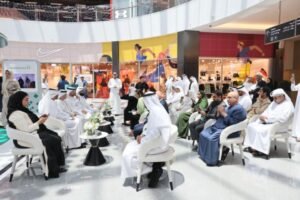 معالي «حصة بوحميد» تزور المعرض التوعوي لمكافحة المخدرات في «دبي هيلز مول»