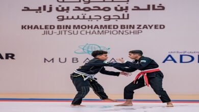 بطولة خالد بن محمد بن زايد للجوجيتسو