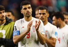 مهدي طارمي: إيران غير مرحب بها في كأس العالم