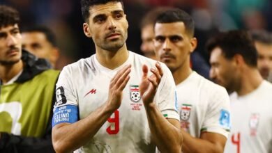 مهدي طارمي: إيران غير مرحب بها في كأس العالم
