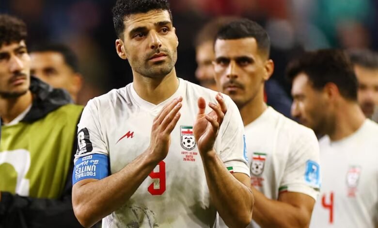 مهدي طارمي: إيران غير مرحب بها في كأس العالم 6 مهدي طارمي: إيران غير مرحب بها في كأس العالم