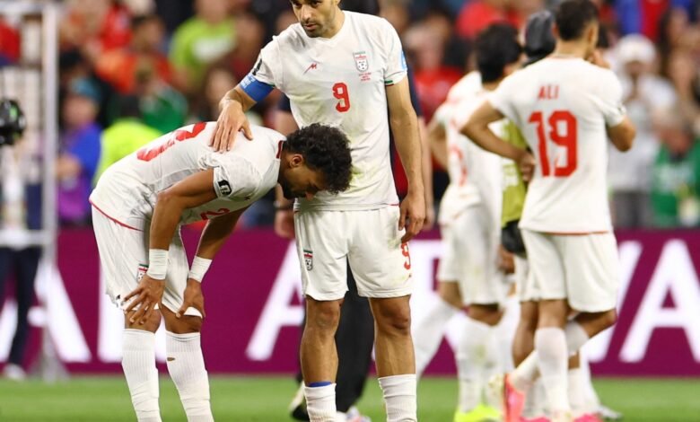 سيناريو مثير يطرد إيران خارج كأس العالم