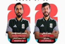 تواجد إماراتي في لقاء جنوب أفريقيا وكندا بكأس العالم