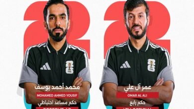 تواجد إماراتي في لقاء جنوب أفريقيا وكندا بكأس العالم