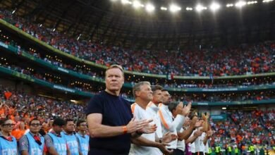 كومان يبرر أسلوب هولندا الدفاعي ضد المغرب