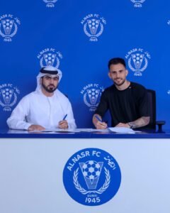 النصر يعزز صفوفه بالروماني ماريوس مارين
