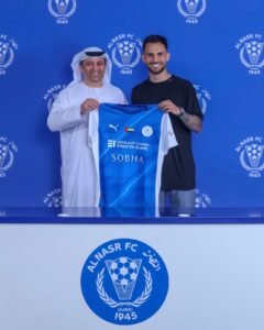 النصر يعزز صفوفه بالروماني ماريوس مارين