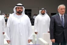 محمد الشرقي يشهد تخريج الثانوية العامة من أكاديمية الفجيرة الخاصة