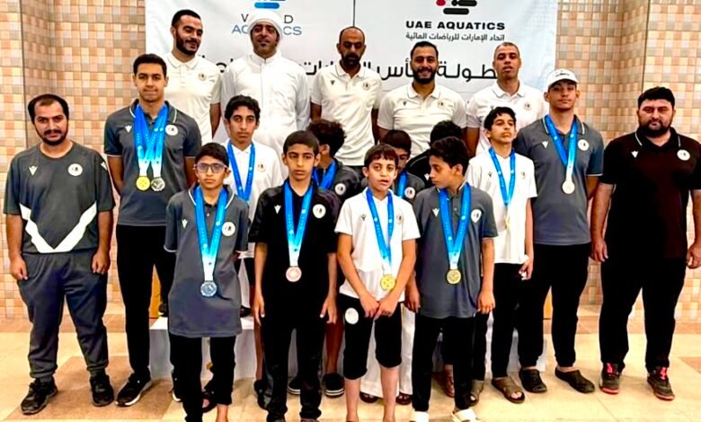 عشر ميداليات ملونة لنادي مليحة الرياضي 3 نادي مليحة