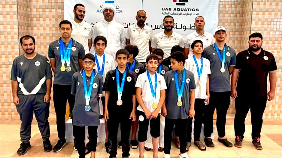 عشر ميداليات ملونة لنادي مليحة الرياضي 1 نادي مليحة