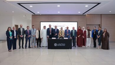 جامعة أبوظبي ومجموعة فيرتيكلينك تطلقان مختبراً متطوراً لأبحاث طب الإنجاب في أبوظبي 2 جامعة أبوظبي