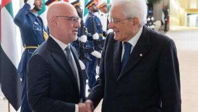 إيطاليا والإمارات
