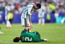 ميسي وماندي