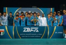 مشاركة 14 ألف لاعب في بطولة دبي المفتوحة لأكاديميات كرة القدم 15 مشاركة 14 ألف لاعب في بطولة دبي المفتوحة لأكاديميات كرة القدم