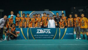 مشاركة 14 ألف لاعب في بطولة دبي المفتوحة لأكاديميات كرة القدم
