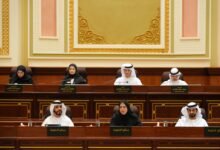 افتتاح الجلسة الرسمية الثانية لشورى شباب الشارقة في دورتها التاسعة 21 افتتاح الجلسة الرسمية