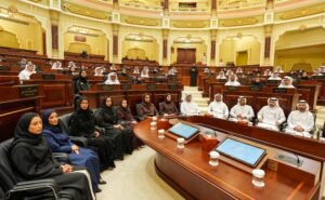 افتتاح الجلسة الرسمية الثانية لشورى شباب الشارقة في دورتها التاسعة 2 افتتاح الجلسة الرسمية الثانية لشورى شباب الشارقة في دورتها التاسعة