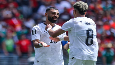 ثنائي منتخب مصر