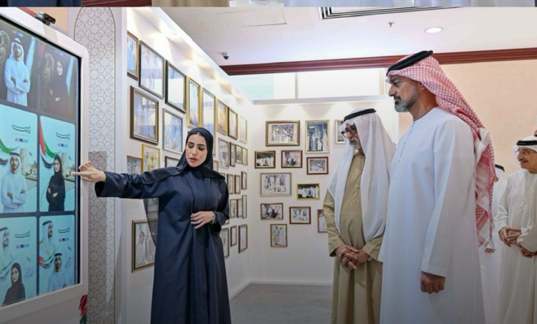 عمار بن حميد يشهد ملتقى "عهد ووعد" في عجمان