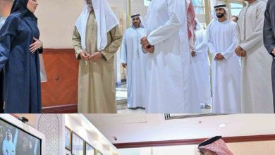 عمار بن حميد يشهد ملتقى "عهد ووعد" في عجمان 1 عمار بن حميد