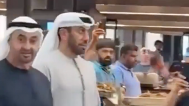 رئيس الدولة يزور سوق السمك بميناء أبوظبي 2 رئيس الدولة