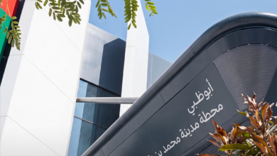 أبوظبي للتنقل: خدمات تنقل متكاملة في محطة مدينة محمد بن زايد لقطار الاتحاد 6 أبوظبي للتنقل
