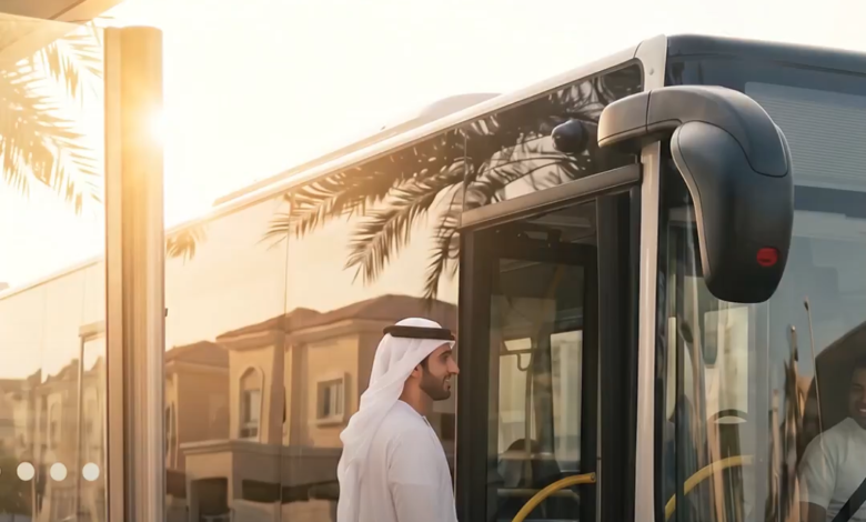 طرق الشارقة توضح خطوات إصدار تصريح نقل الركاب بالحافلات المؤجرة 2 طرق الشارقة