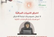 شرطة أم القيوين تطلق حملة توعوية ضد مخاطر اختراق كاميرات المراقبة 29 شرطة أم القيوين