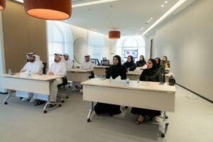 "من الابتكار إلى الأثر" عنوان جلسة معرفية متخصصة في حكومة "عجمان" 2 "من الابتكار إلى الأثر" عنوان جلسة معرفية متخصصة في حكومة "عجمان"