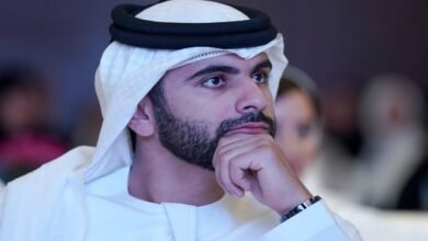 منصور بن محمد يهنئ فريق دبي على التتويج الغالي 5 منصور بن محمد