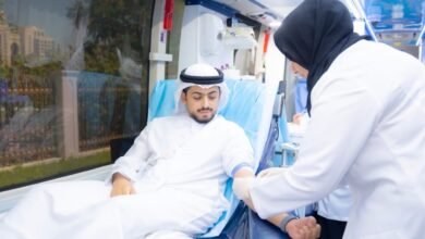 دائرة الموارد البشرية لحكومة عجمان تنظم حملة للتبرع بالدم 5 حكومة عجمان