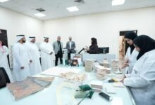 معهد الشارقة للتراث وجمعية الإمارات للمكتبات يبحثان تعزيز التعاون